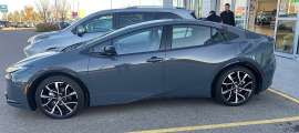 2026 Toyota Prius XSE Premium PHEV in Guardian Grey