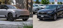 2027 Toyota Highlander EV, 2022 Toyota Highlander