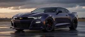 The rendering of the next-gen Chevrolet Camaro
