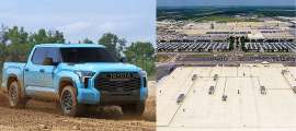 Toyota is relocating the Tacoma truck production to San Antonio TX with 5 specific targets to achieve