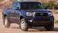 2012-2015 Toyota Tacoma driving off-road front 3/4 view driving