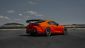 2023 Toyota Supra GT4 Evo rear 3/4 view