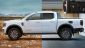 White Ford Ranger PHEV with in bed outlets inset