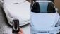 How To Remove the Snow and Ice Off Your Tesla Vehicle Without Touching It