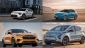 Kia Niro EV, Hyundai Kona EV, Ford Mustang Mach-E, and Chevy Bolt