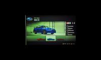 The car selection screen from Forza 4