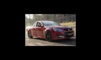 The Holden VF SS V Redline Ute