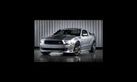 The Saleen Mustang Black Label