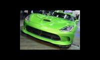 The Stryker Green 2014 SRT Viper