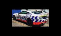 NSW police Mustang