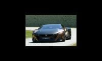Peugeot Onyx concept supercar