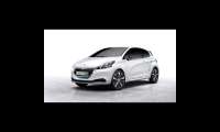 Peugeot 208 HYbrid Air 2L Demonstrator