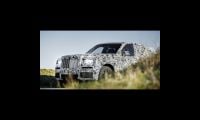Rolls-Royce Project Cullinan Mule