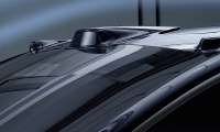 A close-up view of the Nio Aquila Super Sensing System roof-mounted sensors