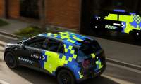 Firefly: Pixelated Urban Electric Hatchback