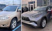 2028 and 2026 Toyota Highlander