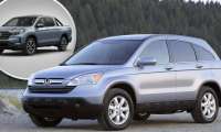2009 Honda CR-V and a Ridgeline truck