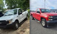 2018 Ford F-150 to a 2014 Chevy Silverado