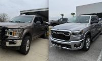 2018 Ford F-150, 2026 Ram 1500