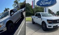 2020 Ford F-150 5.0L, 2025 Ford F-150 2.7L