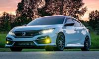 2020 Honda Civic shared by Honda Media on its Facebook page