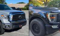 2021 Toyota Tundra 5.7L & 2021 Ford F-150 Lariat