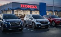 2022 Honda CR-V, Toyota Venza, Hyundai Palisade
