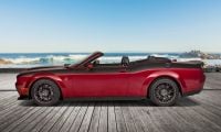 At the end of the Challenger's lifespan, we finally get a convertible version once again