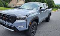 2023 Nissan Frontier that Torque News Editor Armen Hareyan reviewed