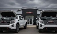 2024 GMC Sierra and 2022 GMC Sierra