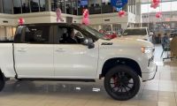 2025 Chevrolet Silverado with upgrades