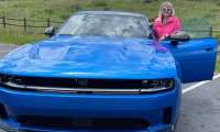 2025 Dodge Charger Daytona EV and Me