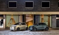 2025 Fiat 500e Armani Edition