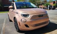 2025 Fiat 500e Coup Front