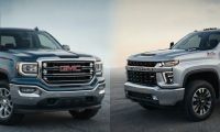 2025 GMC Sierra, 2025 Chevrolet Silverado