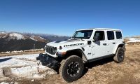 2025 Jeep Wrangler 4xe Rubicon