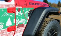 2025 Mopar Holiday Wrap for Jeeps