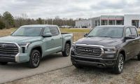 2025 Ram Vs 2026 Toyota Tundra 