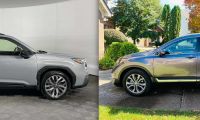 2022 Honda CR-V Touring & 2025 Subaru Forester Touring