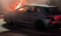 2025 Toyota GR Corolla catches fire after just 2,303 miles