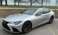 The 2025 Lexus LS 500 F Sport Is A Fitting Swan Song For A Storied Model
