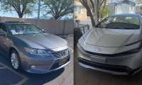 2025 Toyota Prius and Lexus GS V6