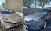 2025 Toyota Prius & Lexus GS
