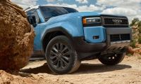 2025 Toyota Land Cruiser offroading