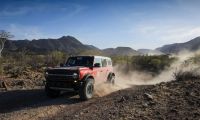 2026 Ford Bronco Off-Road Racing