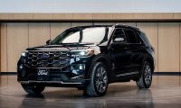 2026 Custom Ford Explorer for Pope Leo