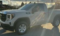 2026 GMC Sierra Pro, Sand Dune, Short Bed, Regular Cab