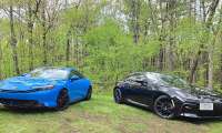 2026 Honda Prelude and the Toyota GR86 next to each other