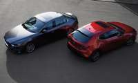 2026 Mazda 3 sedan and hatchback