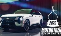 Cadillac Escalade IQ Named MotorTrend SUV of the Year